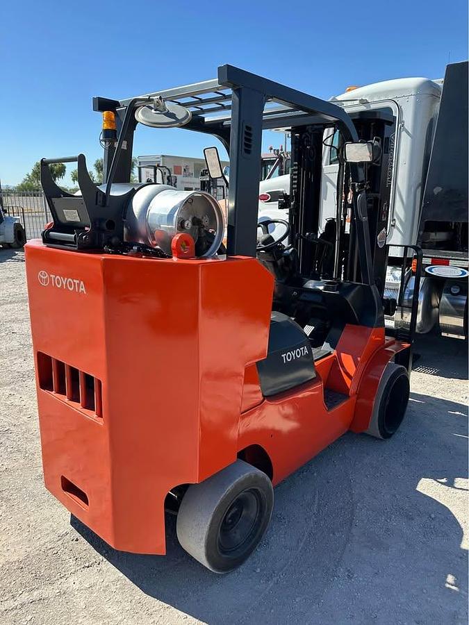 Used 2001 TOYOTA 7FGCU45-BCS