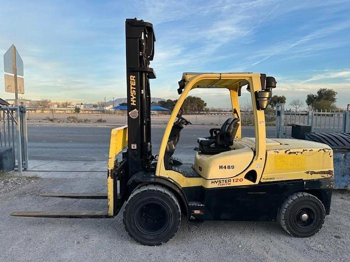 Used 2016 HYSTER H120FT FORKLIFT