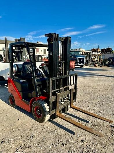 Used 2018 Hangcha CPYD15 FORKLIFT