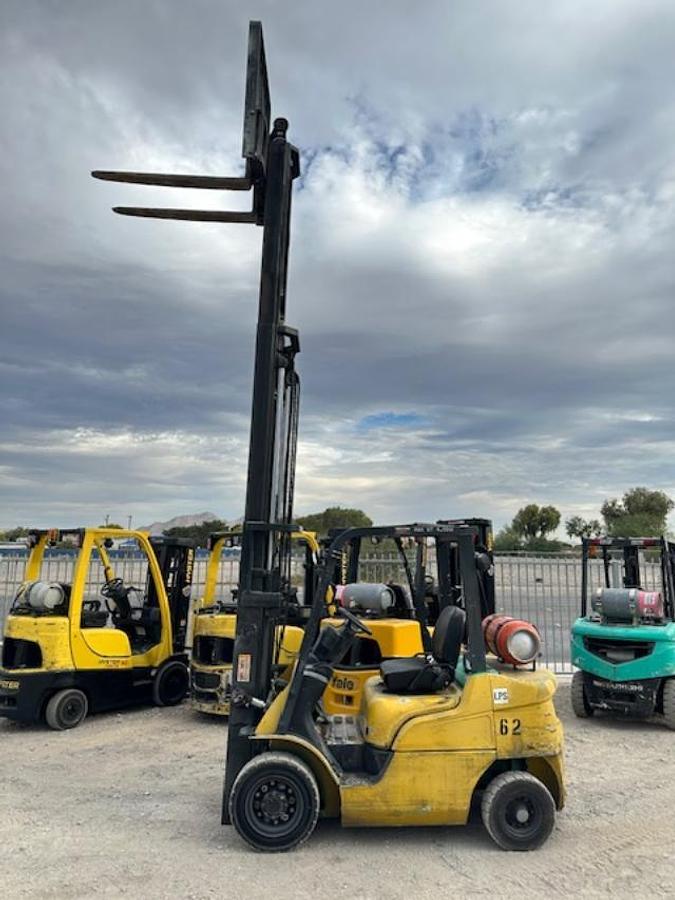 Used 2008 MITSUBISHI FG25N FORKLIFT
