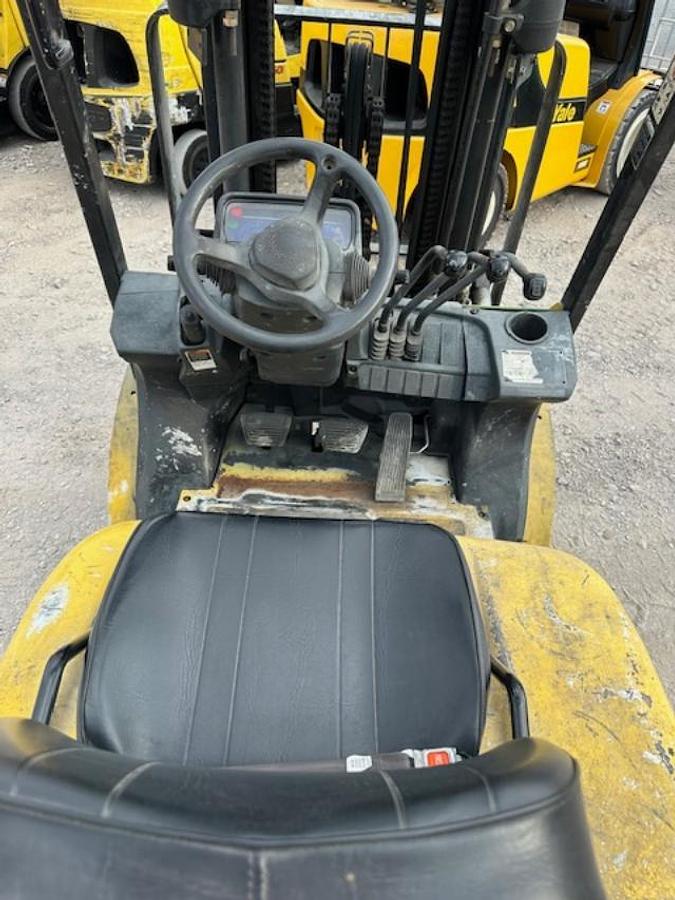Used 2008 MITSUBISHI FG25N FORKLIFT