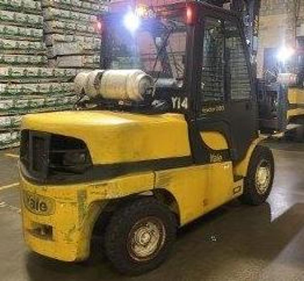 Used 2021 YALE GLP120VX FORKLIFT