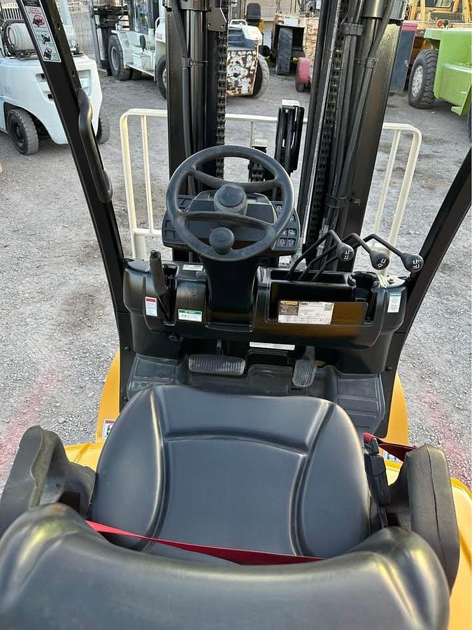 Used 2019 YALE GLC080VX FORKLIFT