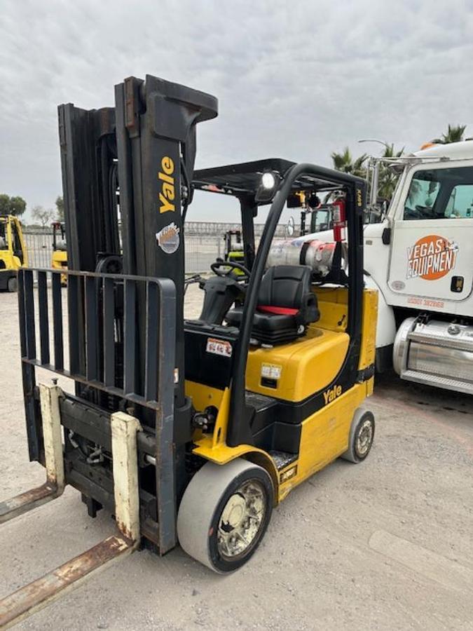 Used 2019 YALE GLC080VX FORKLIFT