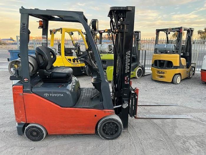 Used 2014 TOYOTA 8FGCU15 FORKLIFT