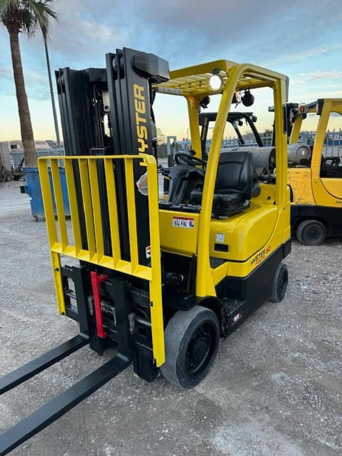 Used 2020 HYSTER S50FT FORKLIFT