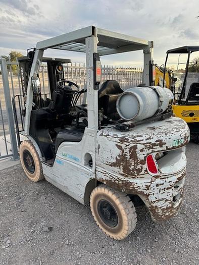 Used 2016 UNICARRIERS MU1F2A25LV FORKLIFT