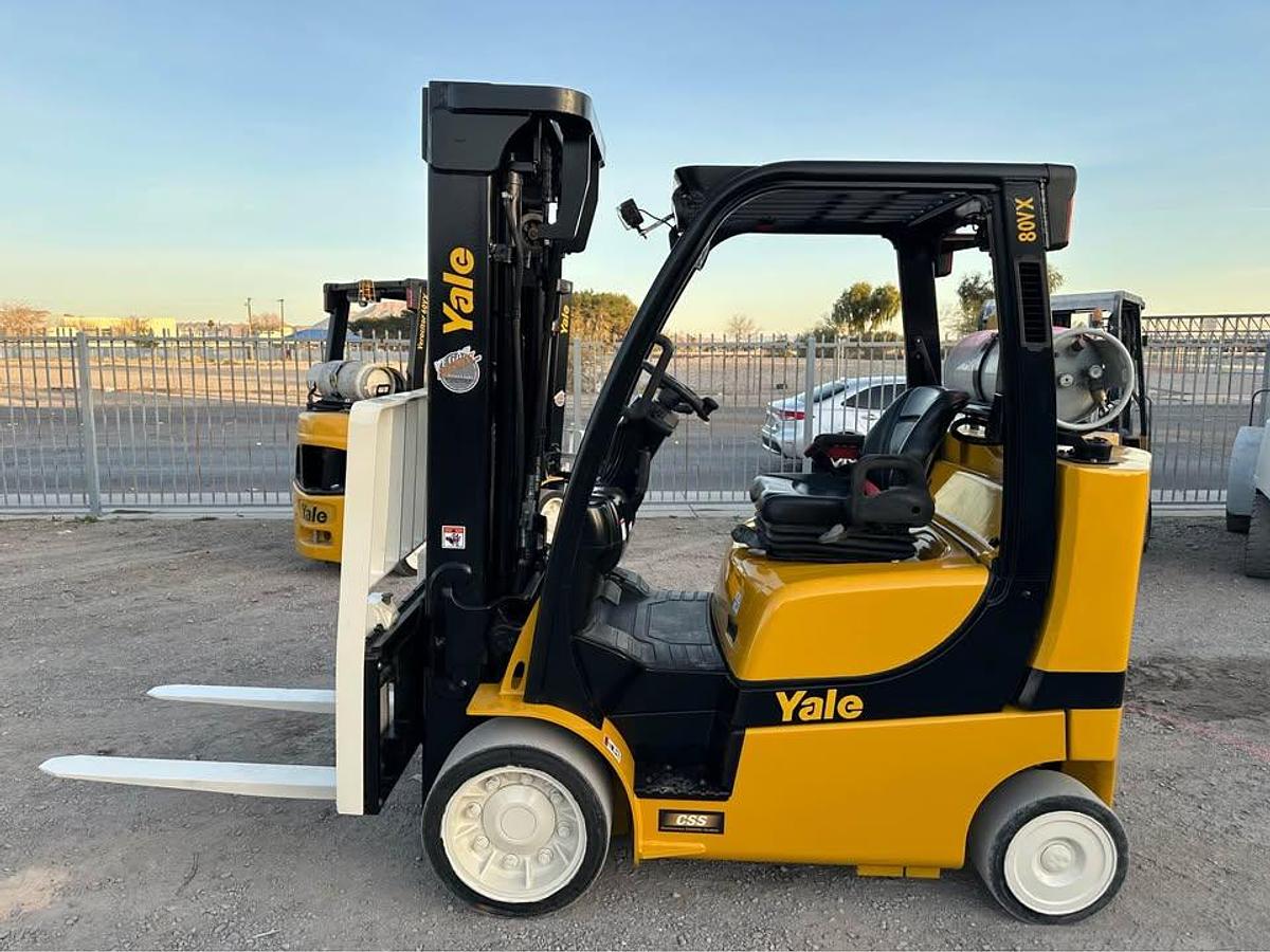 Used 2019 YALE GLC080VX FORKLIFT