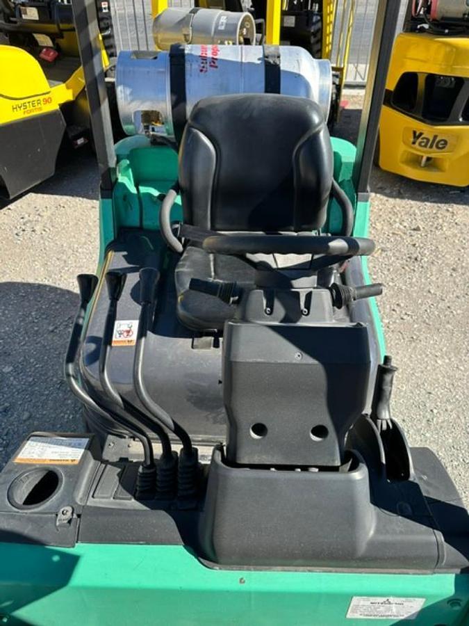 Used 2006 MITSUBISHI FGC25K FORKLIFT