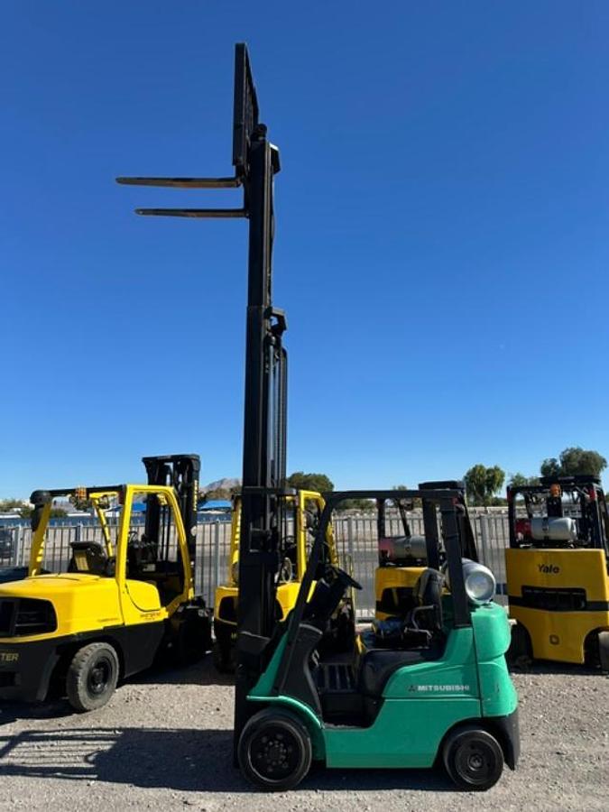 Used 2006 MITSUBISHI FGC25K FORKLIFT