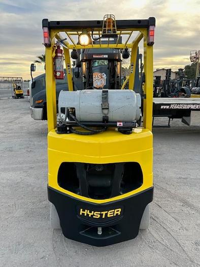 Used 2015 HYSTER S50FT FORKLIFT