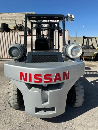 Used 1998 NISSAN BF05H70V FORKLIFT