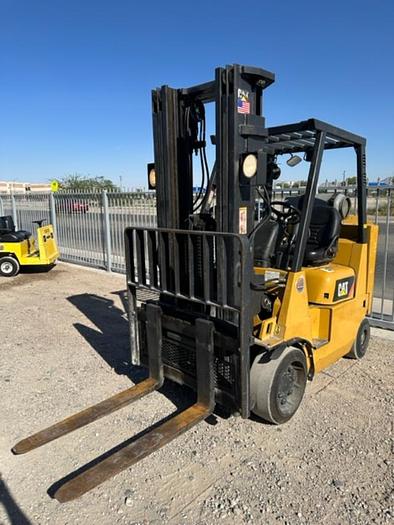 Used 2008 CAT GC40K-STR FORKLIFT