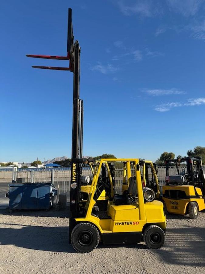 Used 2000 HYSTER H50XM FORKLIFT