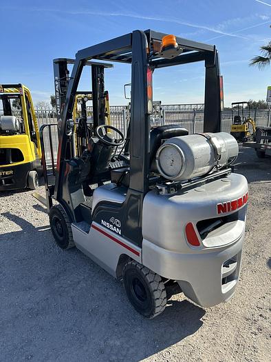 Used 2007 NISSAN MPL01A20LV FORKLIFT
