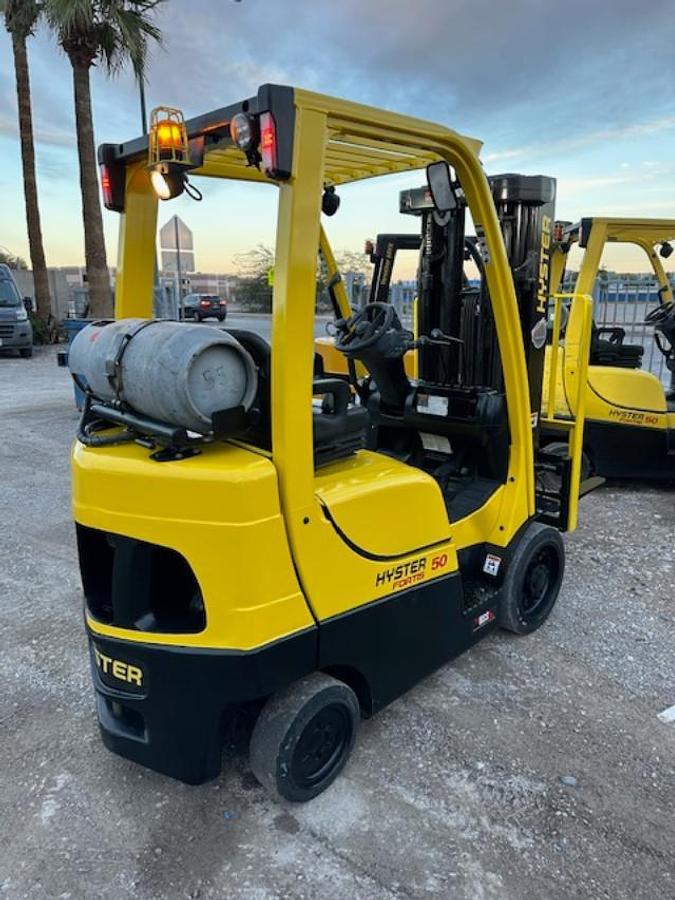Used 2020 HYSTER S50FT FORKLIFT