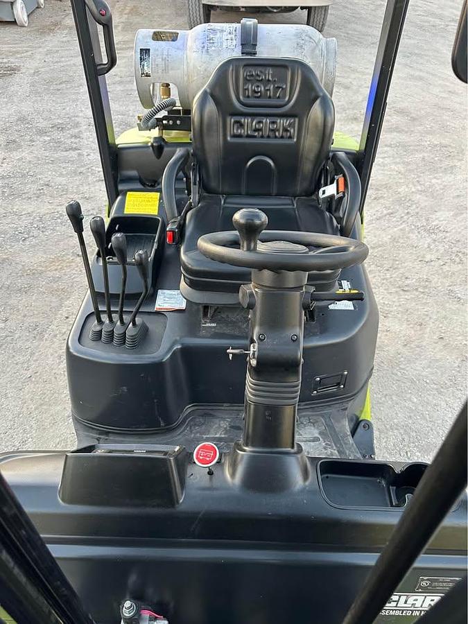 Used 2023 CLARK S25C FORKLIFT