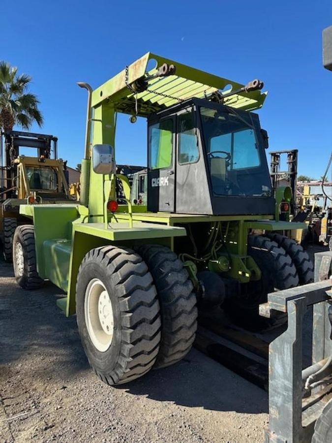 Used 1985 CLARK C500Y-550 FORKLIFT