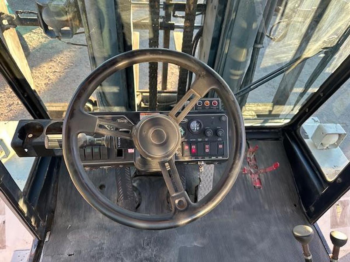 Used 2008 TAYLOR TH350L FORKLIFT