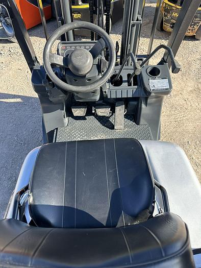 Used 2007 NISSAN MPL01A20LV FORKLIFT