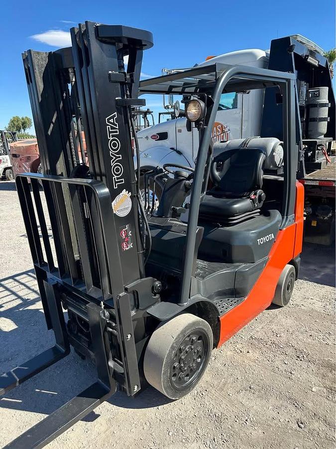 Used 2007 TOYOTA 8FGCU25 FORKLIFT