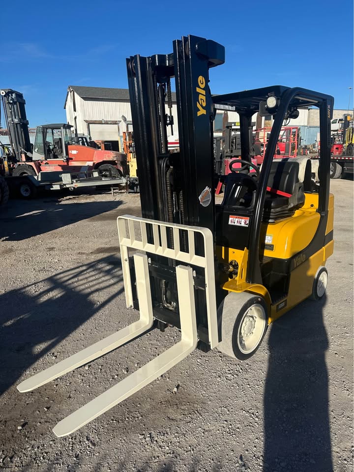 Used 2019 YALE GLC060VX FORKLIFT