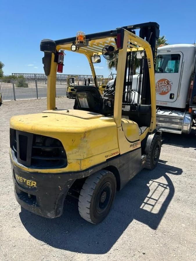 Used 2018 HYSTER H90FT FORKLIFT