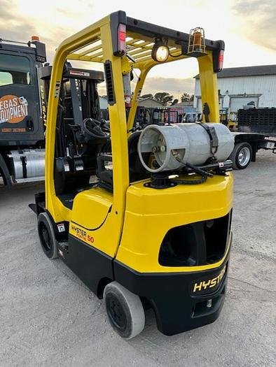 Used 2015 HYSTER S50FT FORKLIFT
