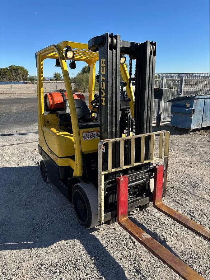 Used 2005 HYSTER S50FT