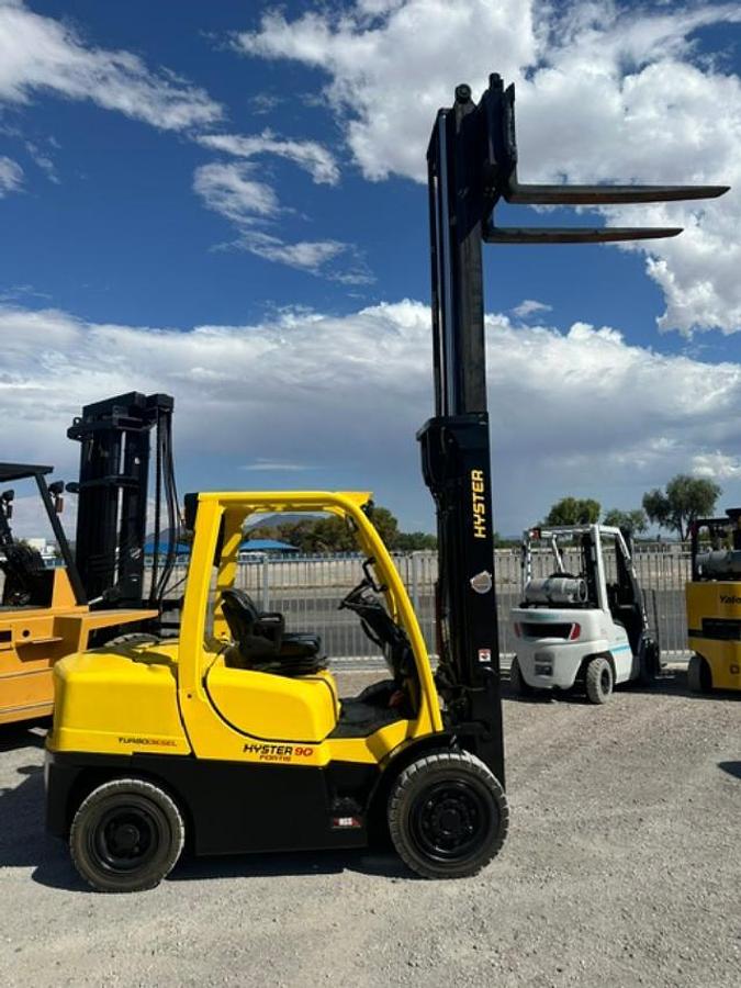 Used 2018 HYSTER H90FT FORKLIFT