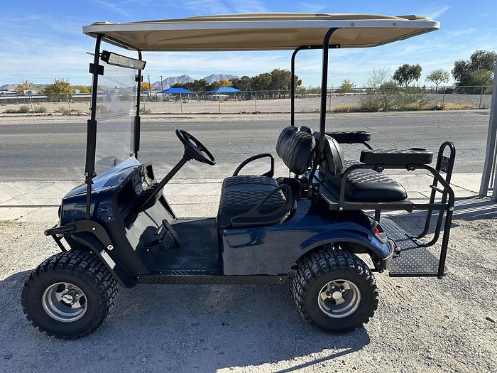 Used 2018 EZGO EXPRESS S4 GOLF CART