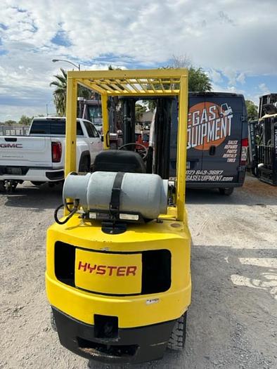 Used HYSTER H40XMS FORKLIFT
