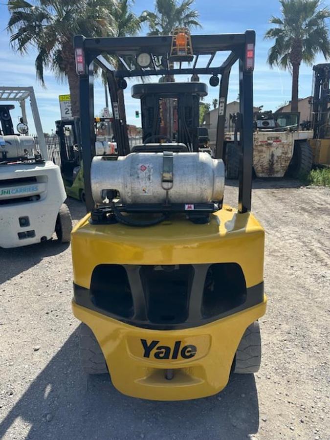 Used 2018 YALE GLP060VX FORKLIFT