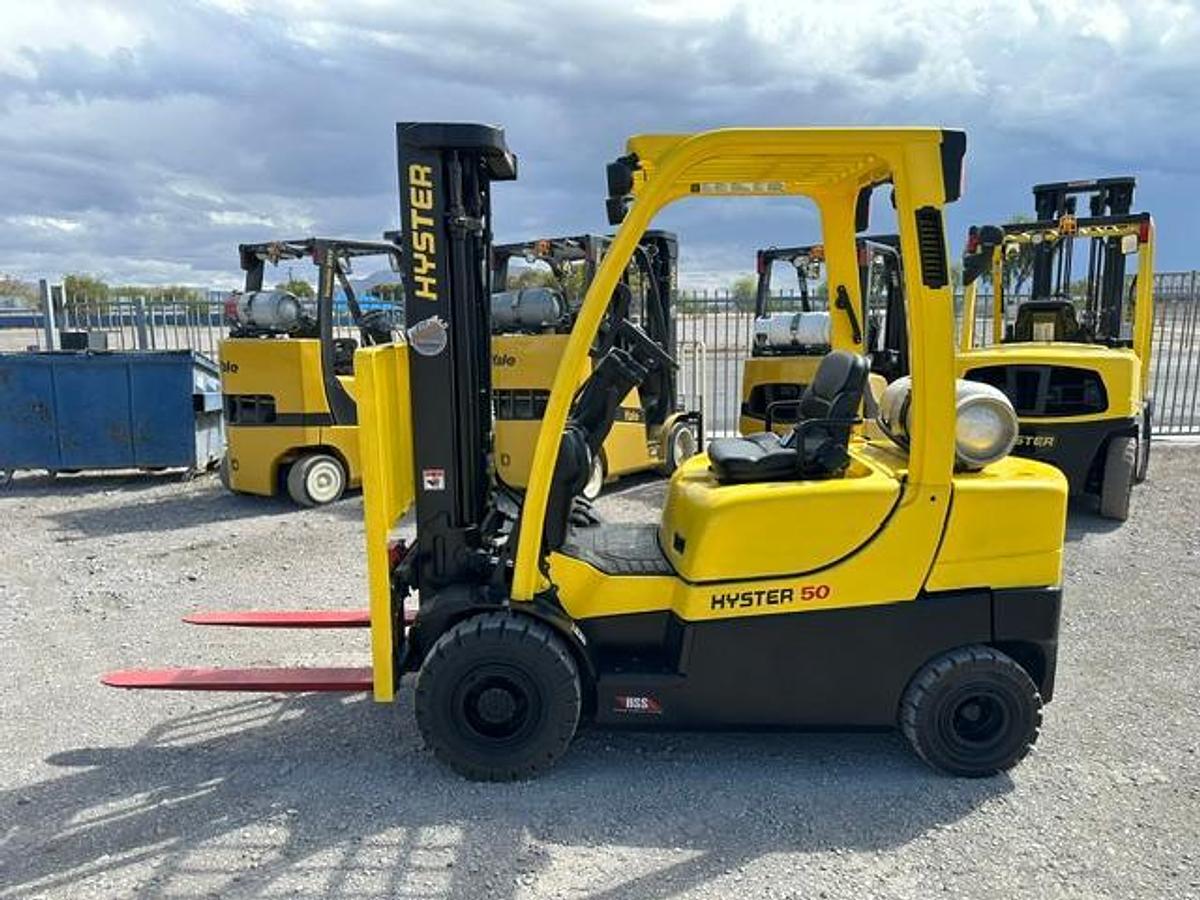 Used 2015 HYSTER H50CT FORKLIFT