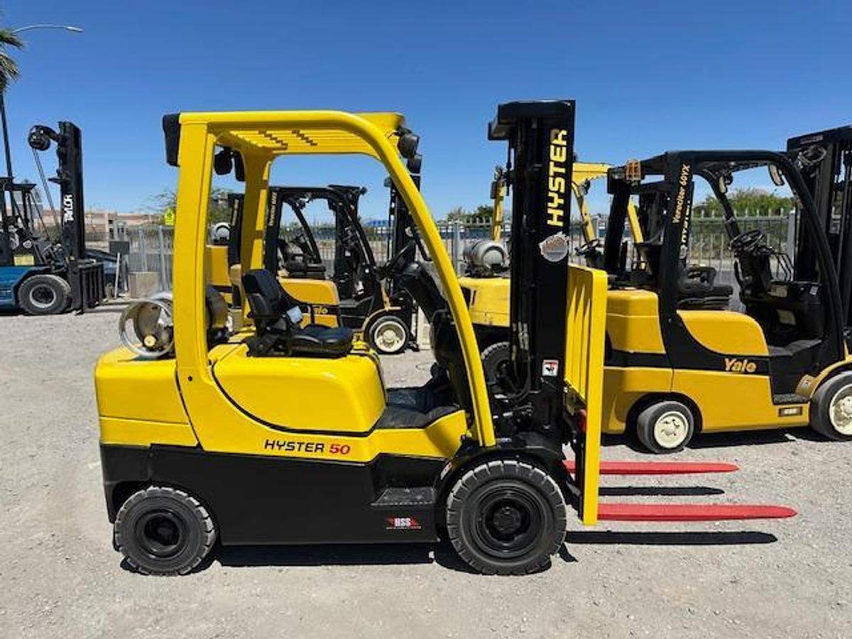 Used 2015 HYSTER H50CT FORKLIFT