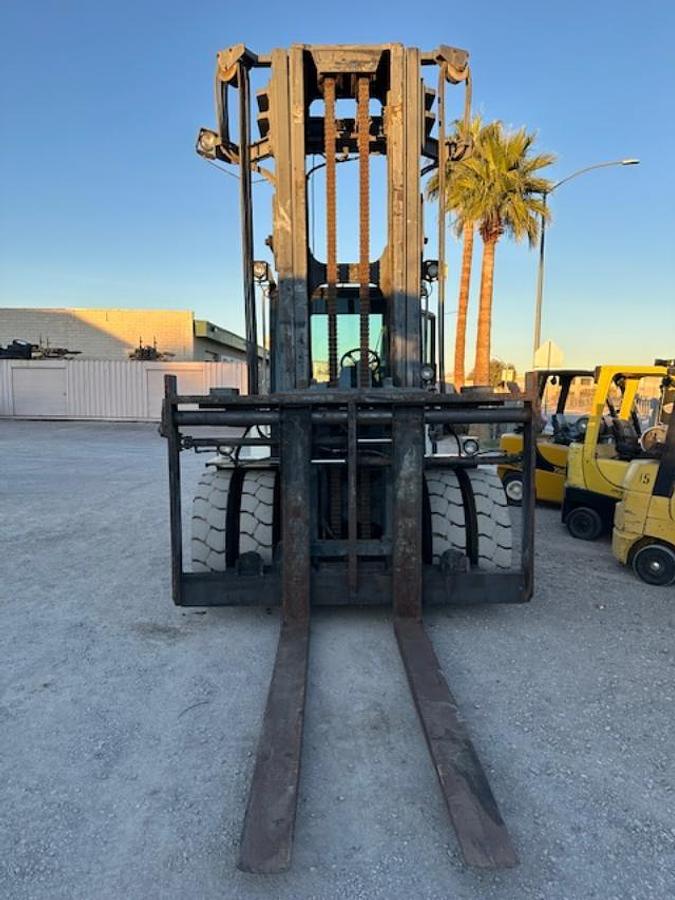 Used 2008 TAYLOR TH350L FORKLIFT