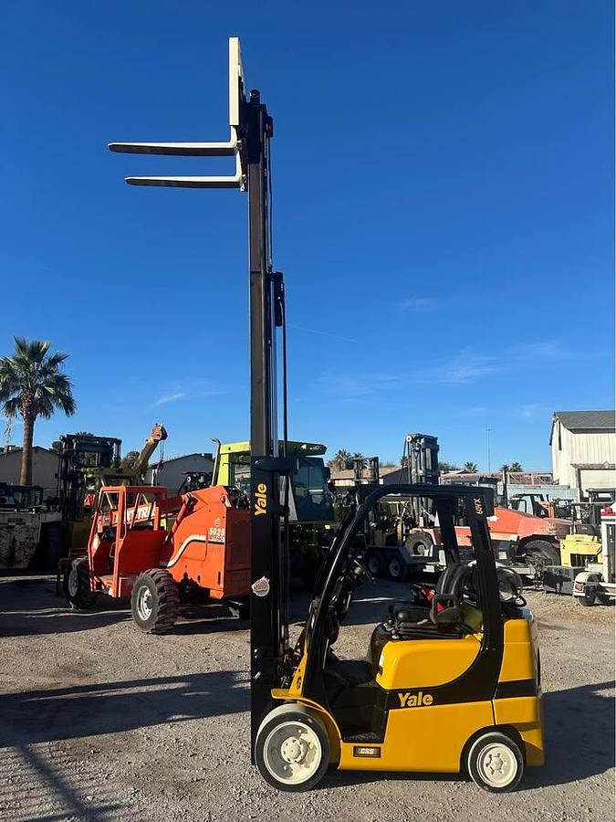 Used 2019 YALE GLC060VX FORKLIFT