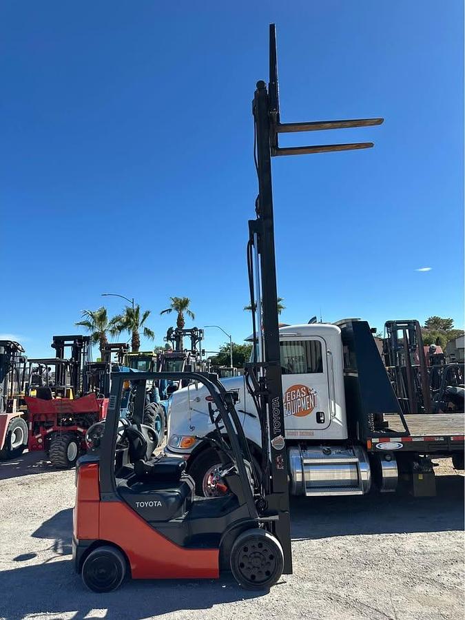 Used 2007 TOYOTA 8FGCU25 FORKLIFT