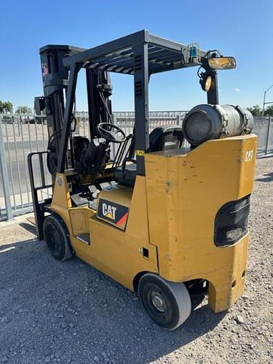 Used 2008 CAT GC40K-STR FORKLIFT