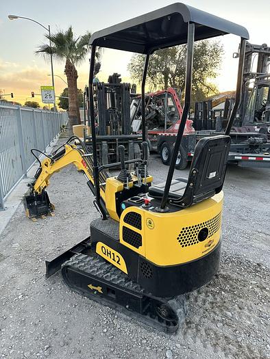 Used 2023 AGT QH12 Mini Excavator