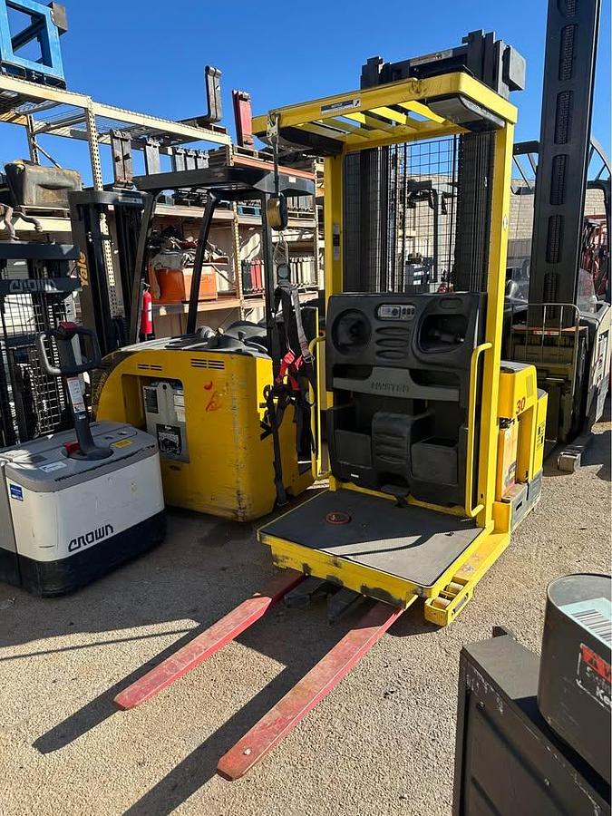 Used 2017 HYSTER R30XMS3 ORDER PICKER