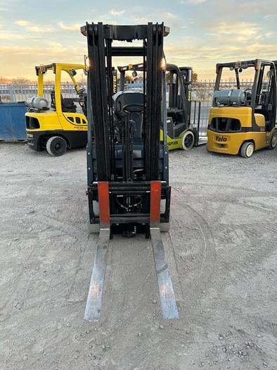 Used 2014 TOYOTA 8FGCU15 FORKLIFT