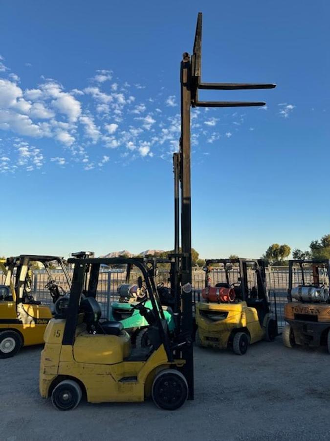 Used 2001 TOYOTA 7FGCU25 FORKLIFT