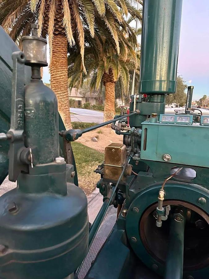 Used 1910 WESTERN 60HP HIT & MISS ENGINE