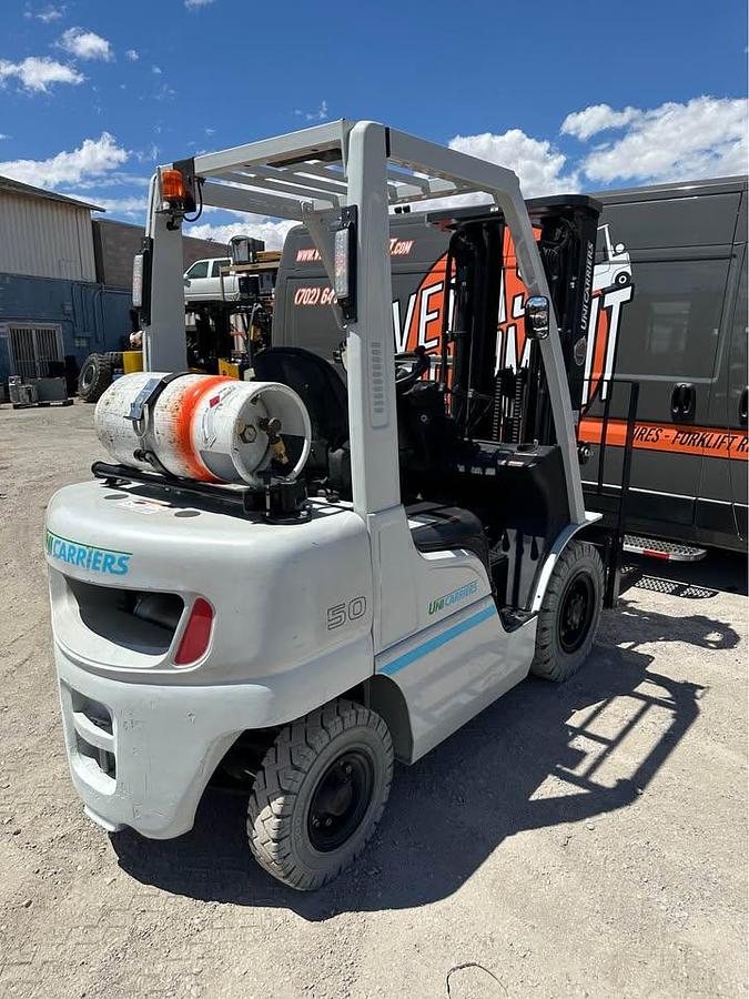 Used 2023 UNICARRIERS MP1F2A25DV FORKLIFT