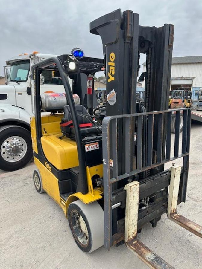 Used 2019 YALE GLC080VX FORKLIFT