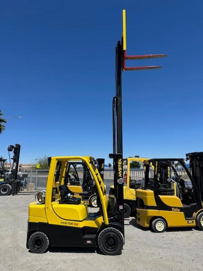 Used 2015 HYSTER H50CT FORKLIFT