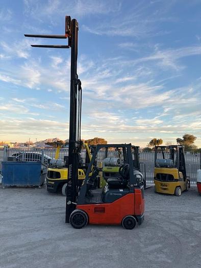 Used 2014 TOYOTA 8FGCU15 FORKLIFT