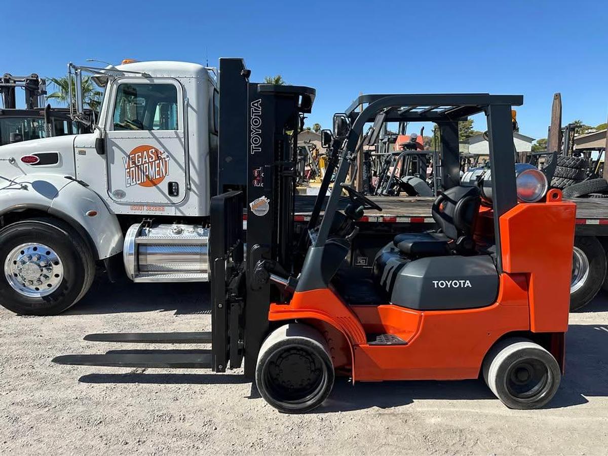 Used 2001 TOYOTA 7FGCU45-BCS