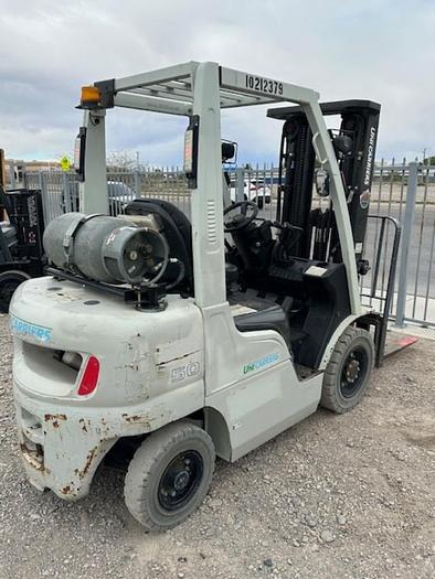 Used 2015 UNICARRIERS MP1F2A25DV FORKLIFT